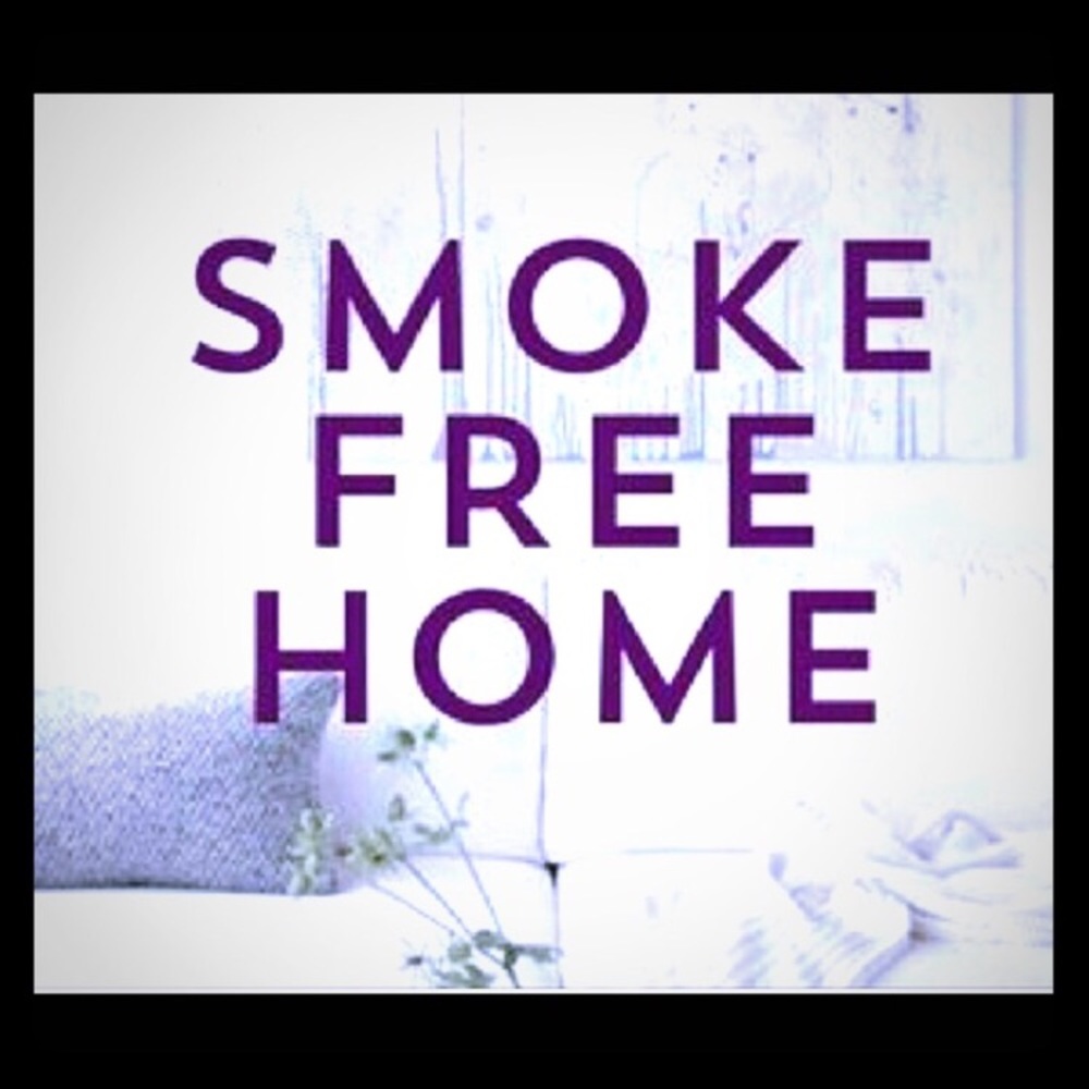 Smoke free home